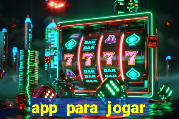 app para jogar jogo do bicho